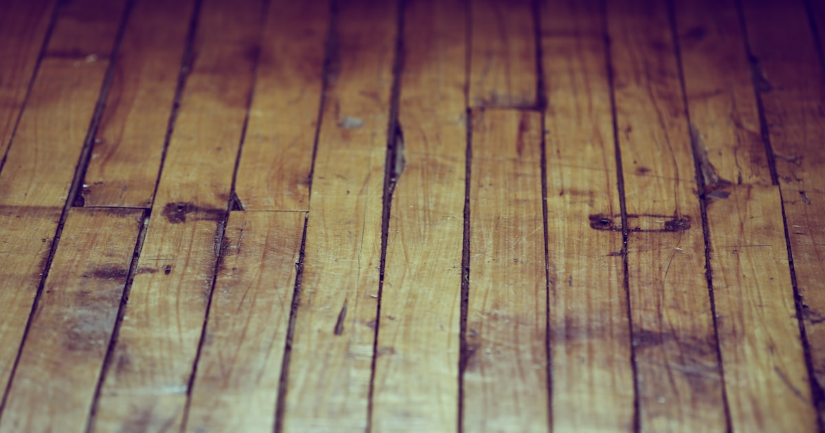 Sand Hardwood Floors With an Orbital Sander