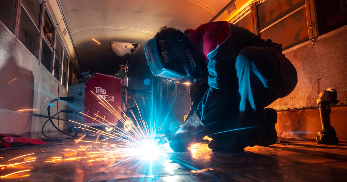How to Start Welding UK: MIG, TIG & Stick Guide