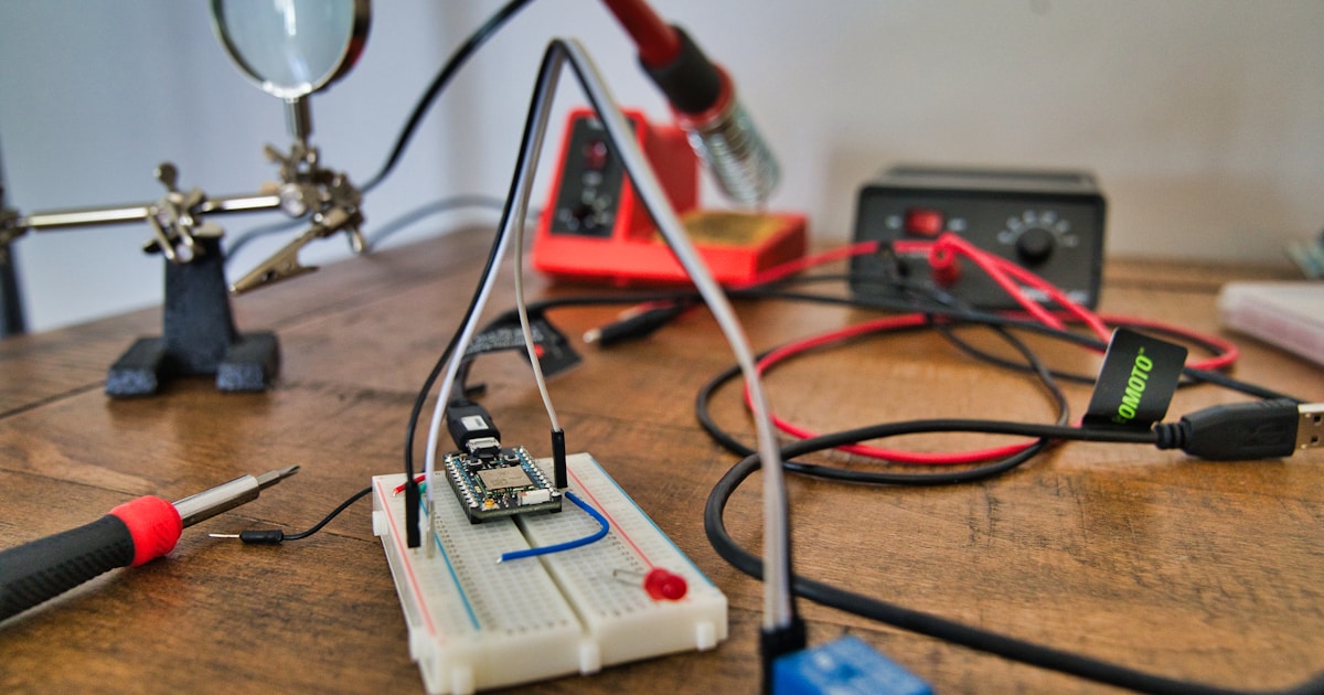 How to Tin a Soldering Iron for the First Time